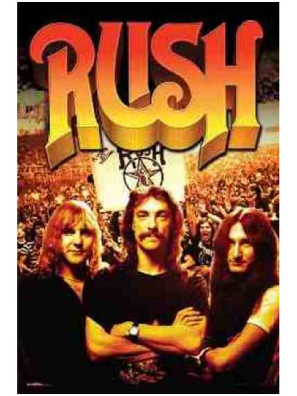 RUSH - Concert poster
